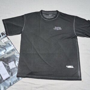 Satisfy Running Cult Member AuraLite T-shirt Pigment Black Size 3 Large L